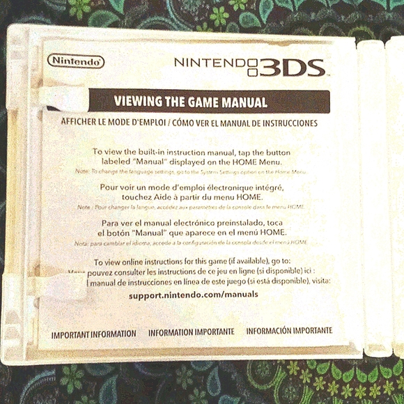 Zelda Ocarina of Time 3DS with case - Picture 6 of 7